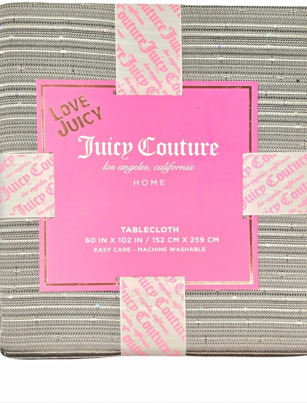 Juicy Couture stylish striped